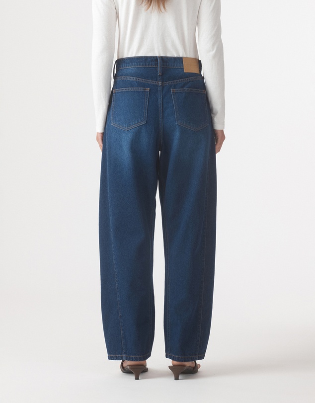 Outland Denim - Utah Mid Slouchy Wide Jean
