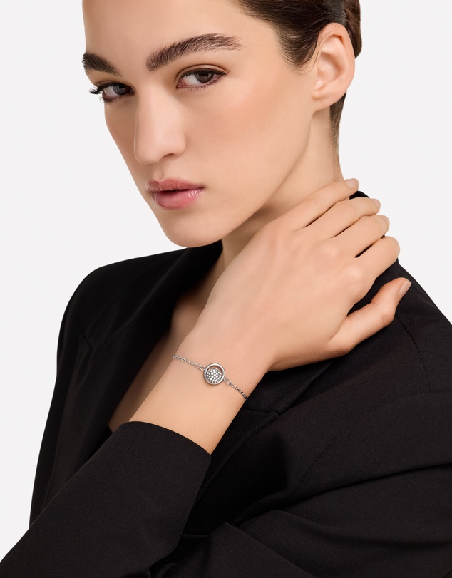 Furla - Furla Miasfera Charms Silver-Tone Bracelet