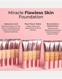 MCoBeauty - Miracle Flawless Skin Foundation - Natural Beige