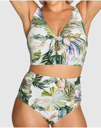 Artesands - Lushara Cezanne D/DD Underwire Midriff Bikini Top
