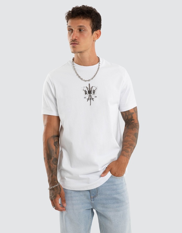 Kiss Chacey - Vortex Dual Curved Tee