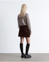 & Other Stories - Silk-Blend Bow-Detail Blouse