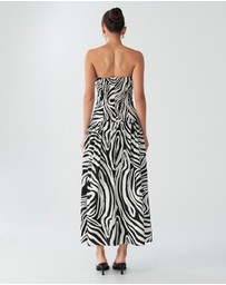 BWLDR - Riley Midi Dress