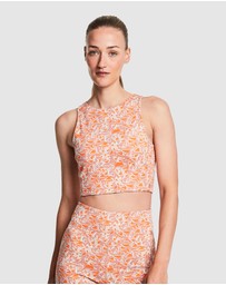 BAHE - Reforma High Neck Longline Crop
