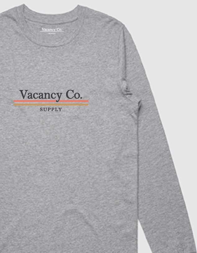 Vacancy Co - Polaroid Print Long Sleeve - Youth