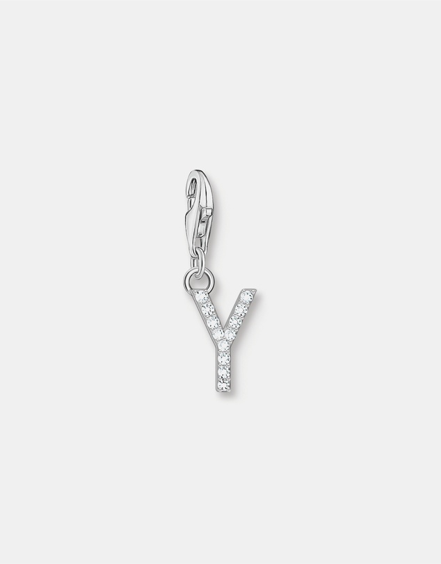 THOMAS SABO - Charm Pendant Letter Y Silver