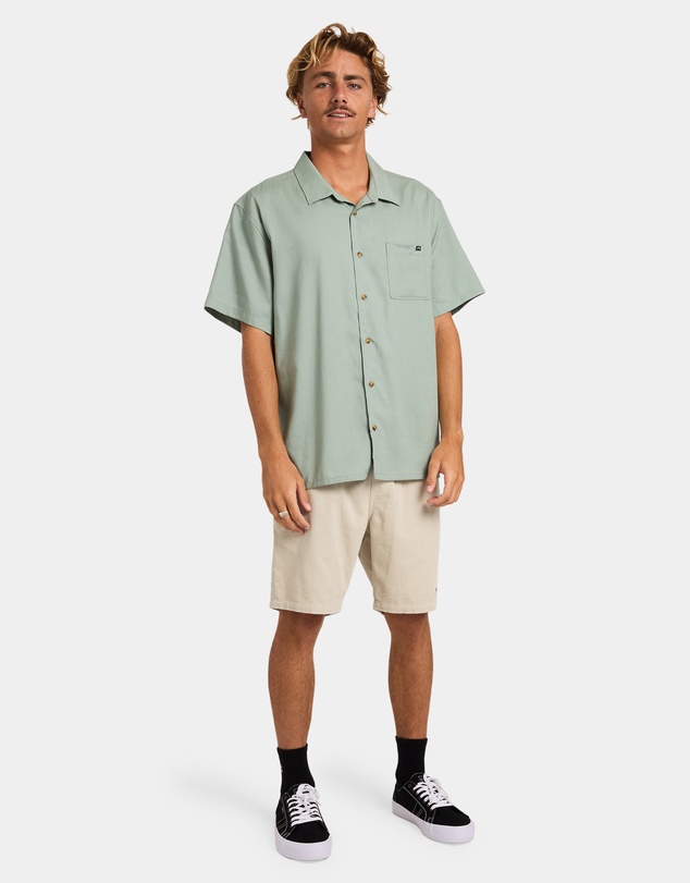 Billabong - Mens Riccardo Pocket Short Sleeve Shirt