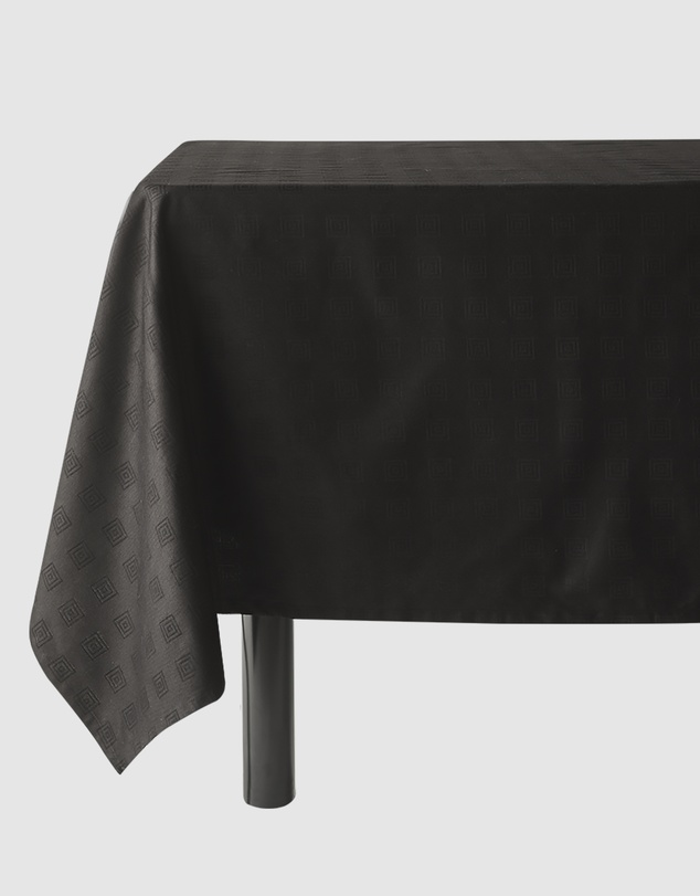 Greg Natale - Hellenica Rectangle Tablecloth Black