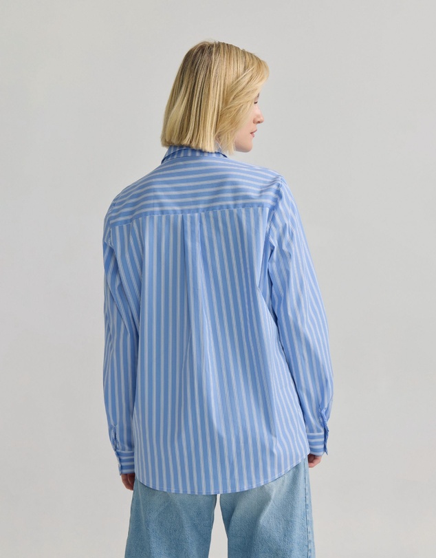 Oxford - Mia Strech Cotton Shirt