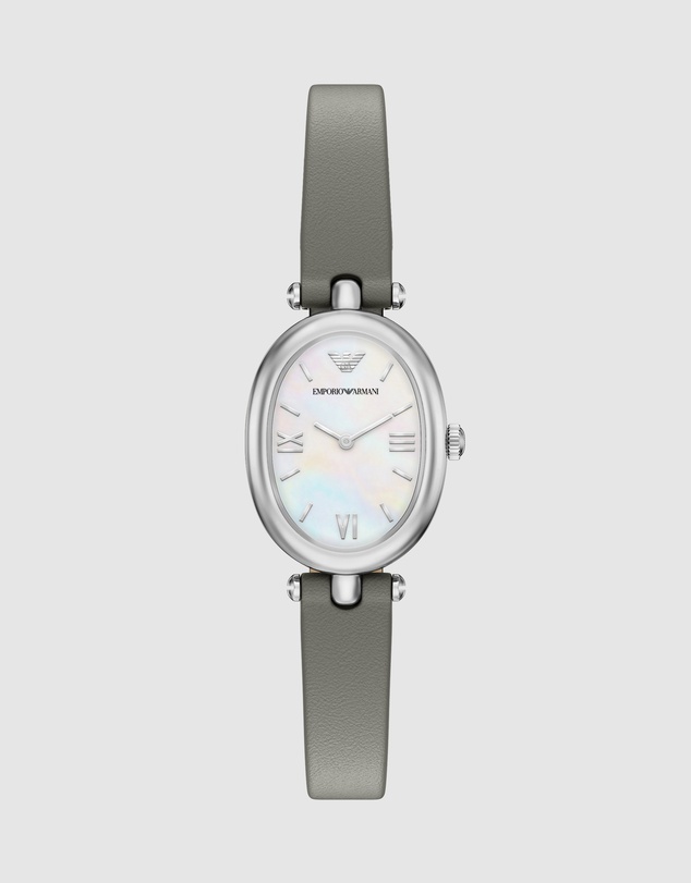 Emporio Armani - Gray Analogue Watch