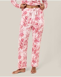 Papinelle - Madelyn Organic Cotton Knit Full Length PJ