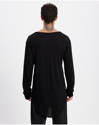 Surrounded By Ghosts - The Howlite Wool Jersey Long Sleeve T-Shirt