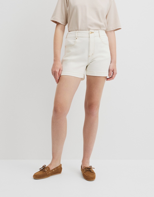 Country Road - Denim A-line Short