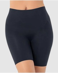 Leonisa - InvisiPlunge Undetectable Low Back Shapewear Short