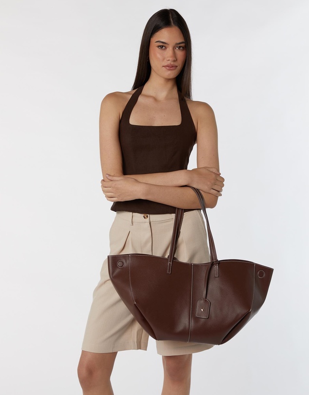 PETA AND JAIN - WILLA TOTE WITH HANGOFF BAG