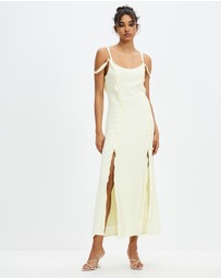 Third Form - Stroke Frill Slip Dress