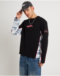 Insight - Fluid Camo Long Sleeve T-Shirt