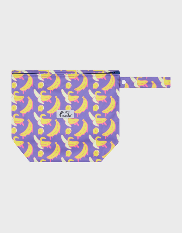 Budgy Smuggler - Kids Onesie Swim Bundle in Drippy Bananas UPF 50+