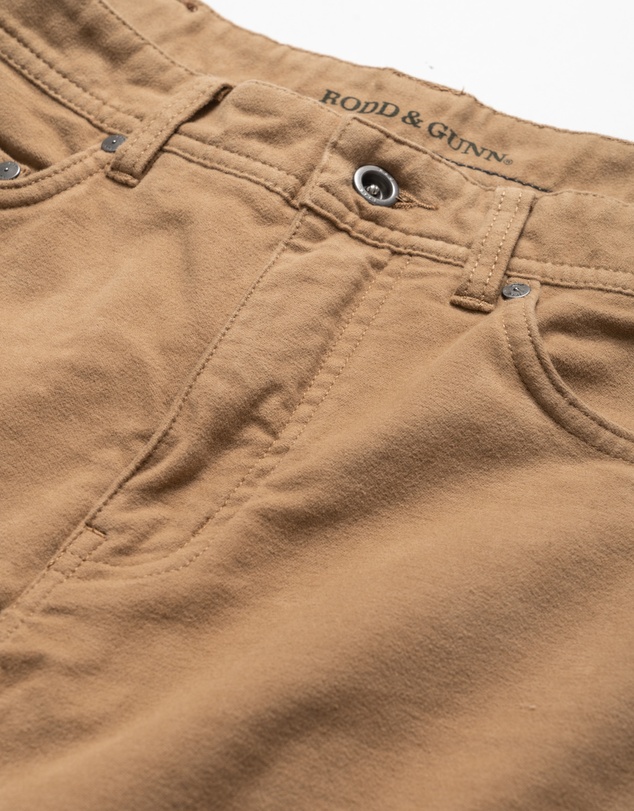 Rodd & Gunn - Albury Straight Jean Short Leg