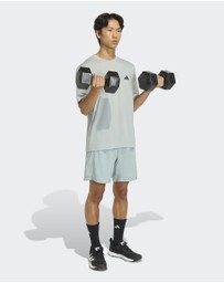 adidas Performance - WORKOUT ESSENTIALS BASE WOVEN SHORT Mens