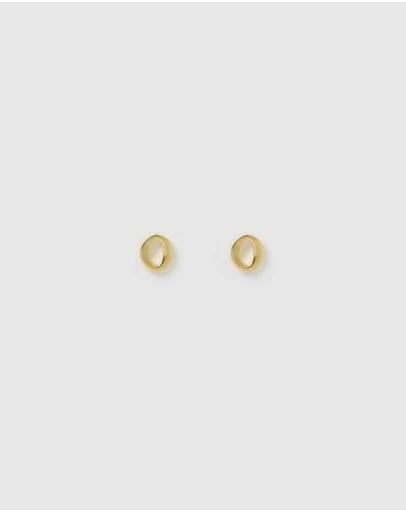 Izoa - Little Letter O Stud