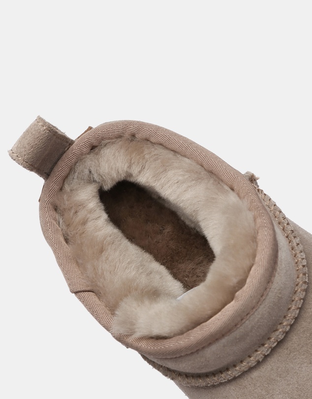 EVERAU - Australian Shepherd Ugg Nano Classic Cow Suede Upper UGG Boots