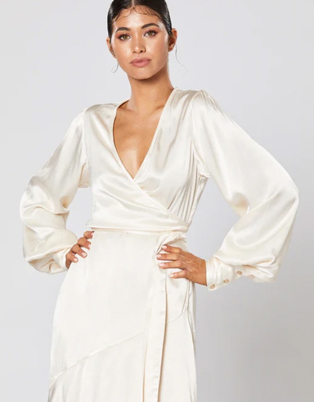 Winona - Miele Dress Pearl