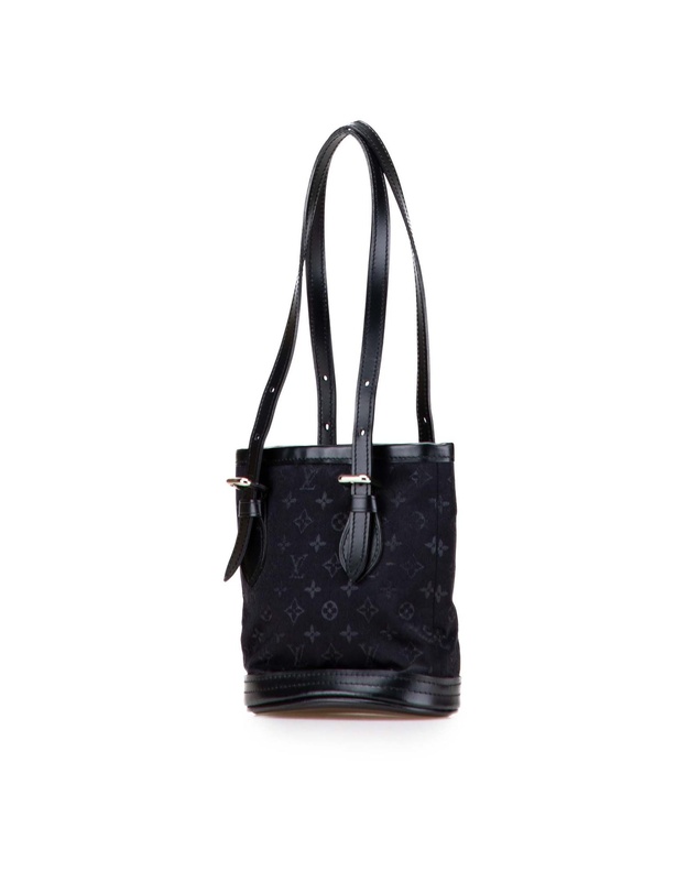 Pre-Loved by Azura Reborn - Pre-Loved Monogram Mini Satin Bucket