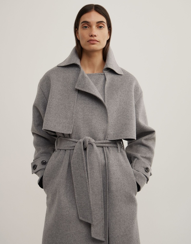 Witchery - Wool Blend Trench Coat