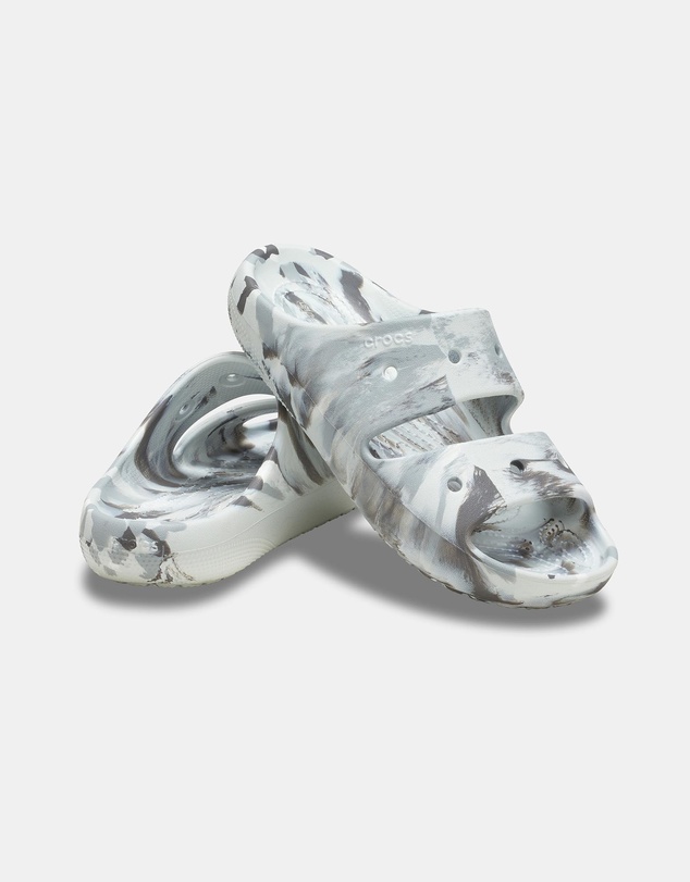 Crocs - Classic Marbled Sandals V2 - Unisex