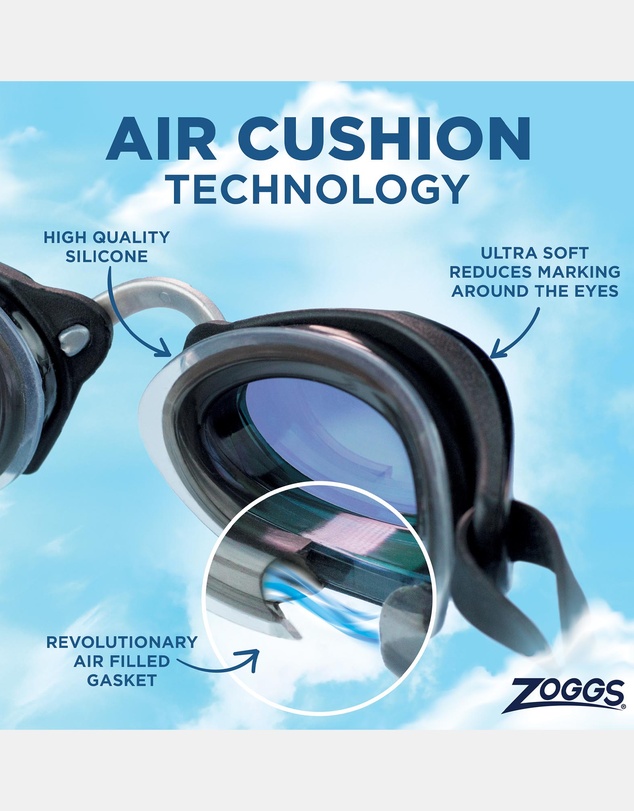Zoggs - Fusion Air Titanium Swim Goggles