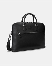 Polo Ralph Lauren - Pebbled Leather Commuter Bag