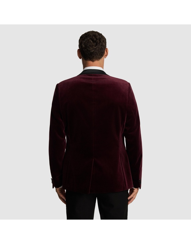 yd. - Milan Velvet Tuxedo Jacket