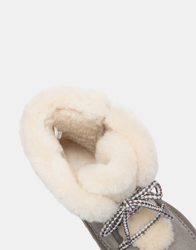 EVERAU - Australian Shepherd Ugg Elvora Cow Suede Upper UGG Boots