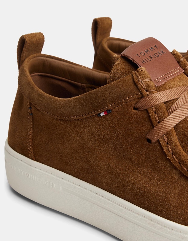 Tommy Hilfiger - Milann Light Suede Moc Toe Shoes - Men's