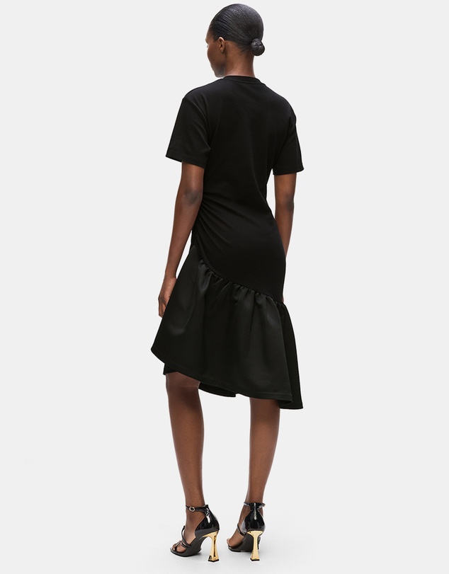 Karl Lagerfeld - Frill T-Shirt Dress