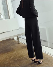 M.N.G - Straight Mid-Rise Trousers