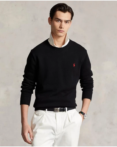 Polo Ralph Lauren - ICONIC EXCLUSIVE - Cotton Crewneck Sweater