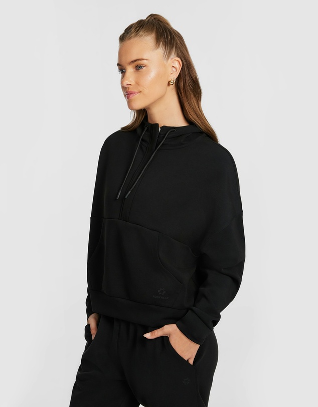 Rockwear - Travel Hip Hood Half Zip