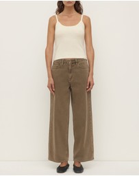 Assembly Label - Carina Wool Tank