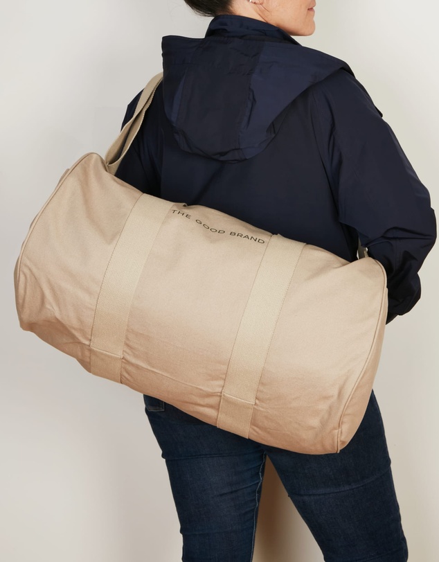 The Good BRAND - The Recycled Cotton Duffle Bag