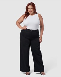 Indigo Tonic - Sully Wide Leg Jean