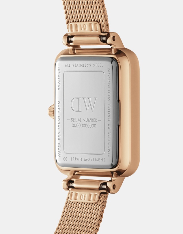 Daniel Wellington - Quadro Roman Numerals 20x26mm Melrose