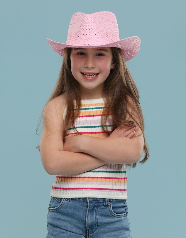 Morgan & Taylor - Mini Charlee Cowboy Hat