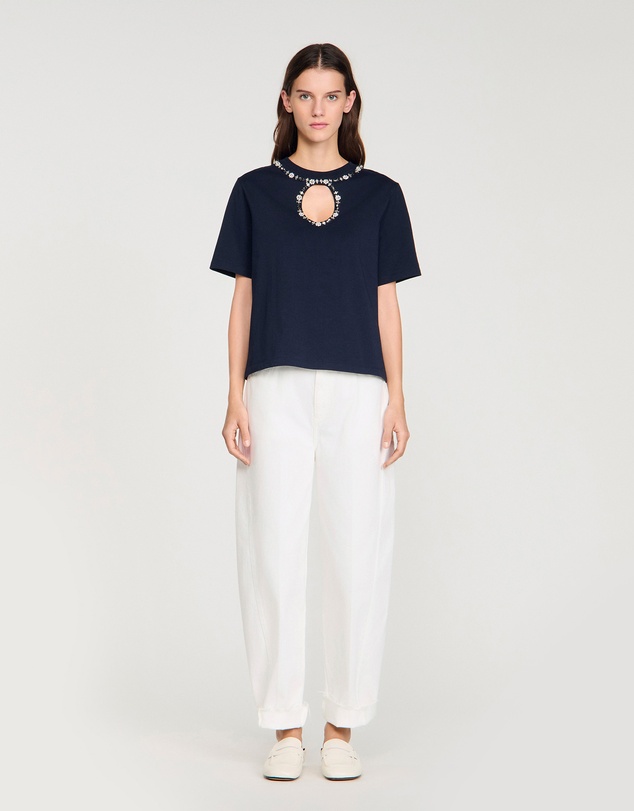 Sandro - Santafe Tee Shirt