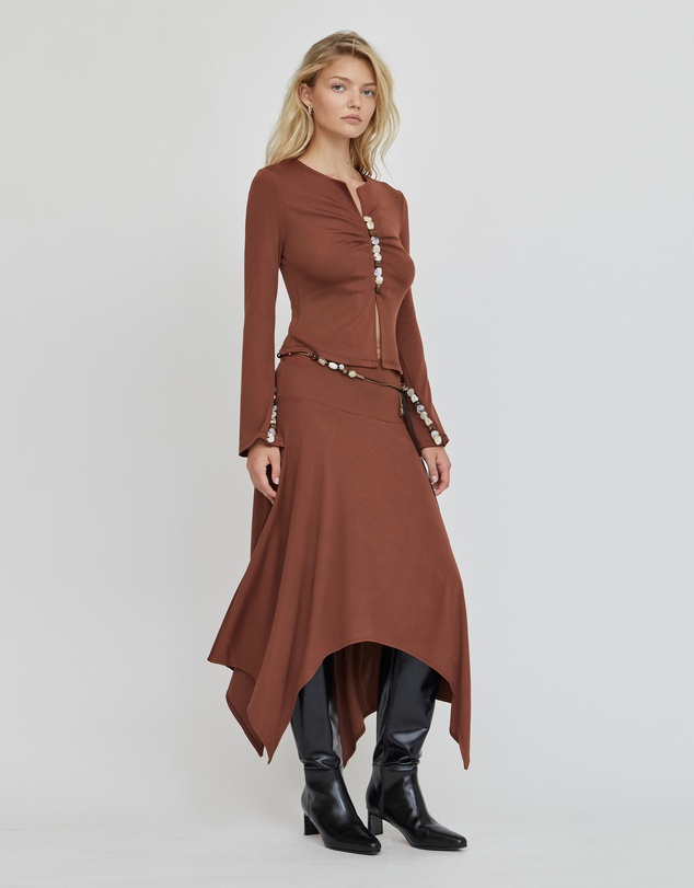 Third Form - Prism Hankerchief Skirt