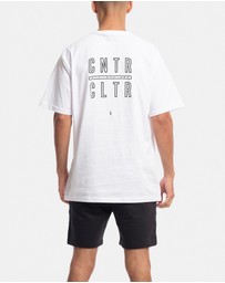 Counter Culture - Quad Oversize Tee