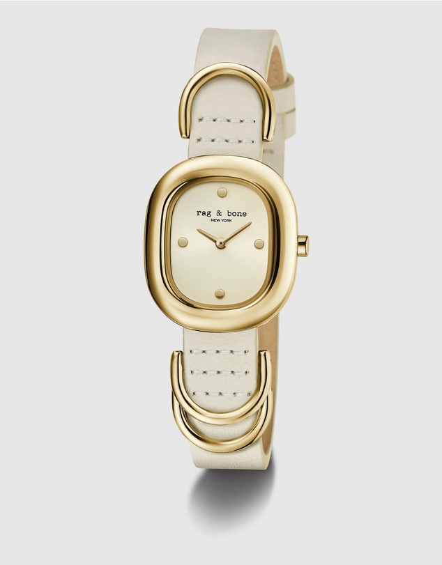 rag & bone - Rag & Bone Rory Gold-Tone Analogue Watch