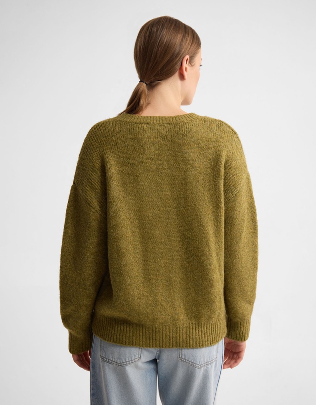 Oxford - Bridgette Alpaca Blend V-Neck