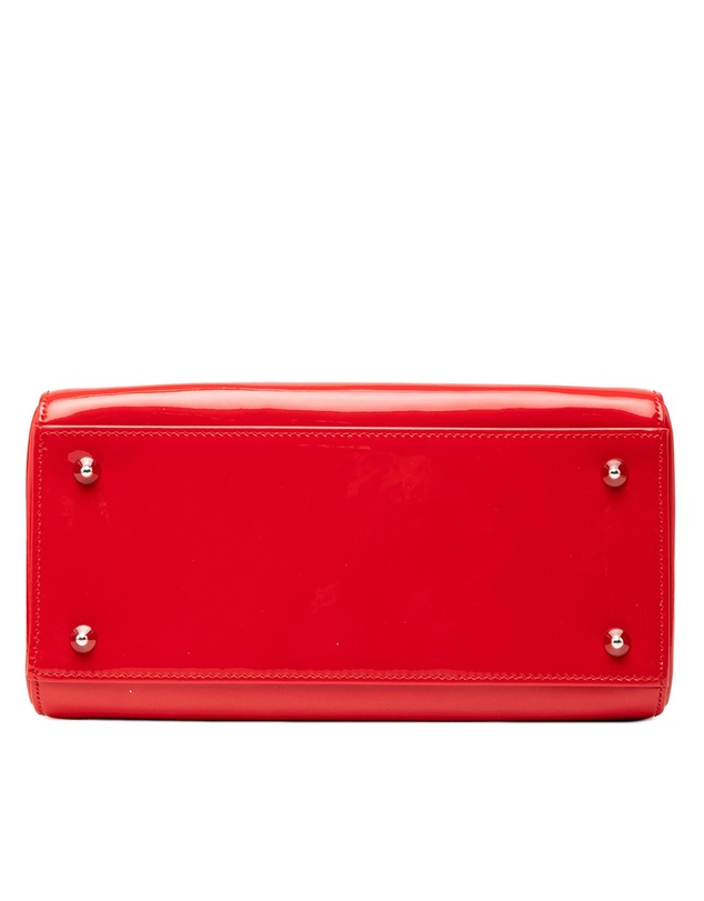 Pre-Loved by Azura Reborn - Pre-Loved Medium Patent Lady Dior